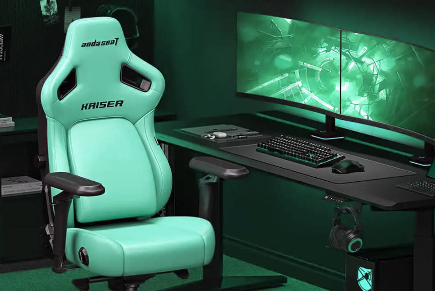 Anda Seat Καρέκλα XL Green Kaiser IV V2