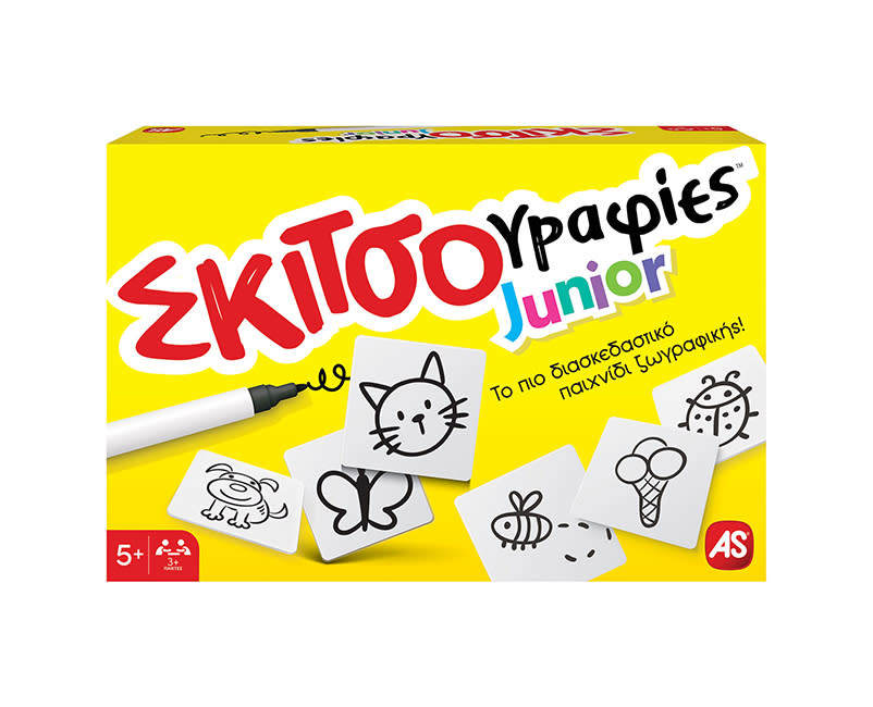 Επιτραπέζιο Σκιτσογραφίες Junior (25503)