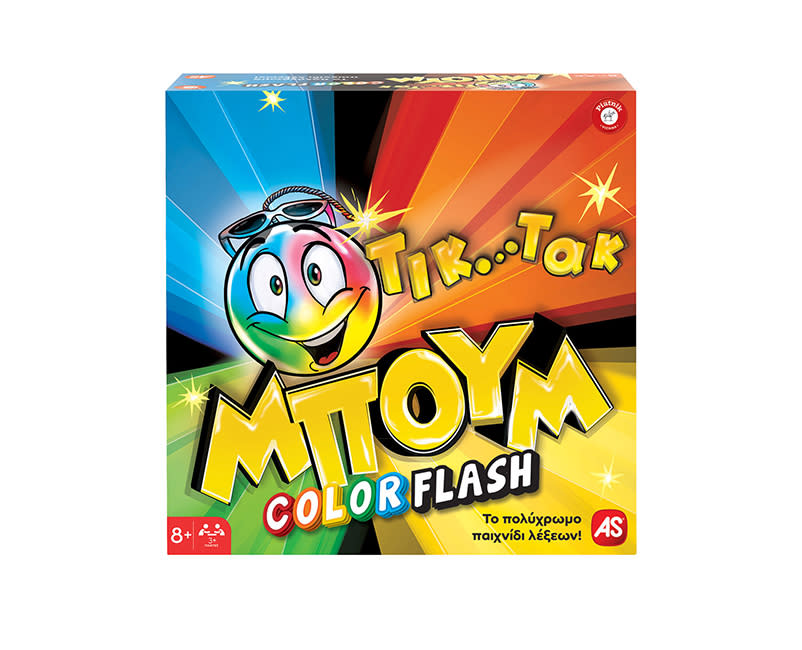	Επιτραπέζιο Τικ Τακ Μπουμ Color Flash