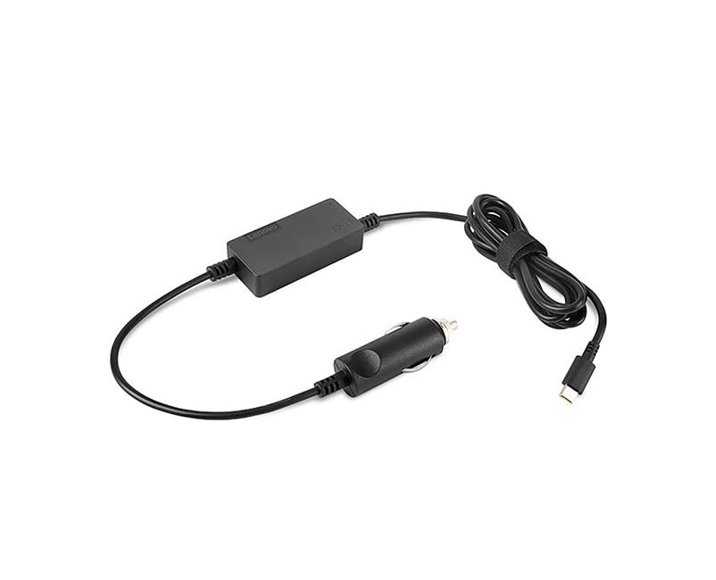 LENOVO Power Supply 65W USB-C DC Travel/Car Adapter