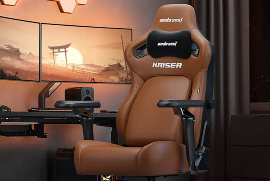 Anda Seat Καρέκλα XL Brown Kaiser IV V2