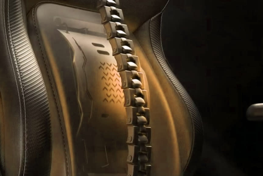 Anda Seat Καρέκλα XL Brown Kaiser IV V2