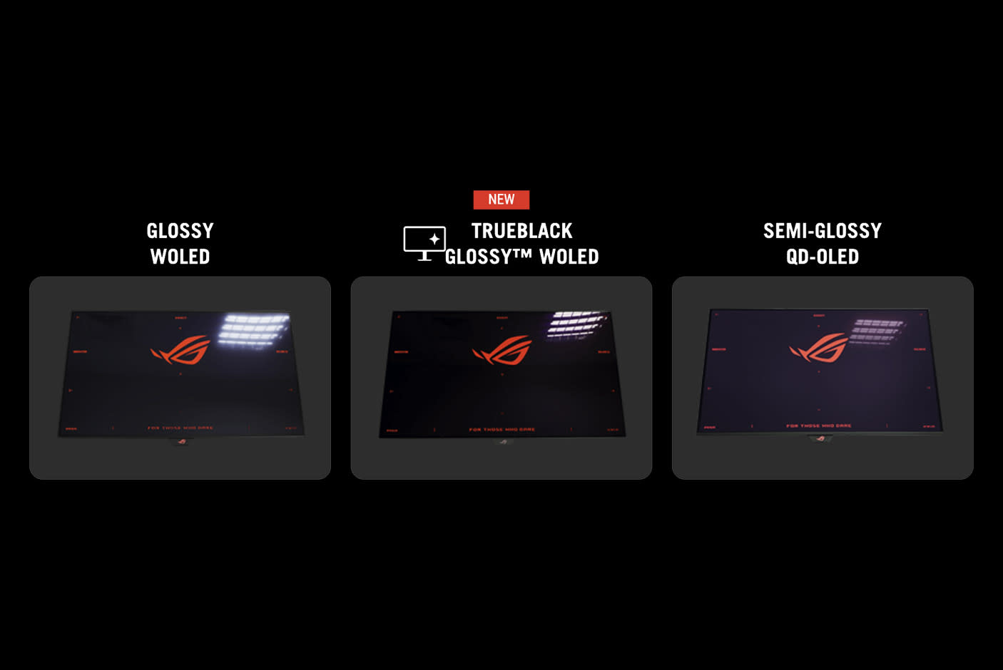 TrueBlack Glossy™ OLED