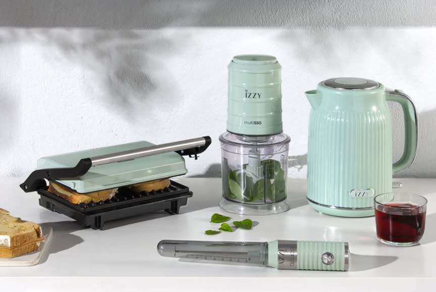 Izzy Σαντουϊτσιέρα Vintage Green IZ-2025