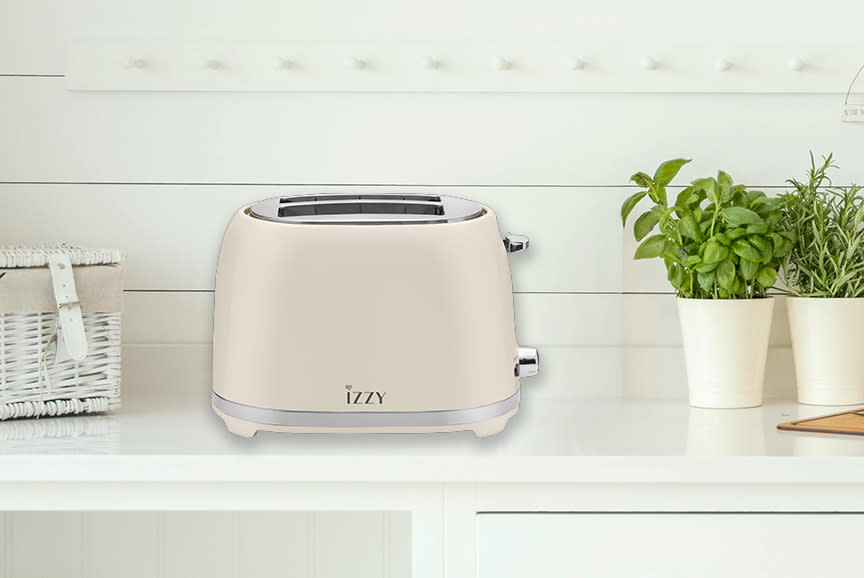 Izzy Φρυγανιέρα Vintage Creme IZ-9103