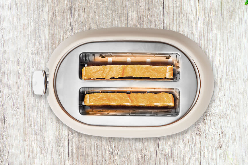 Izzy Φρυγανιέρα Vintage Creme IZ-9103