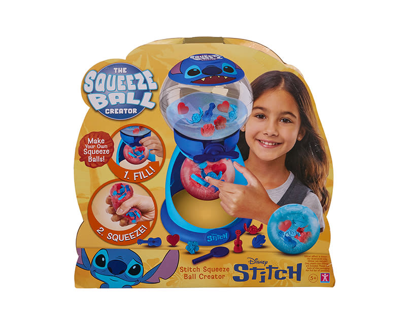 Stitch Squeeze Ball Δημιουργιές