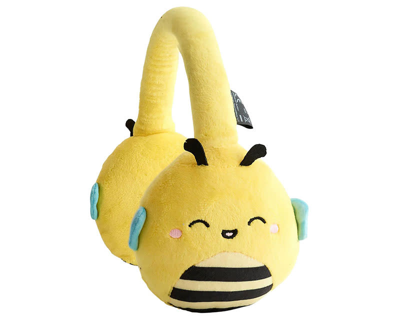 Squishmallows Bee Λούτρ Ασύρμ Ακουστικά
