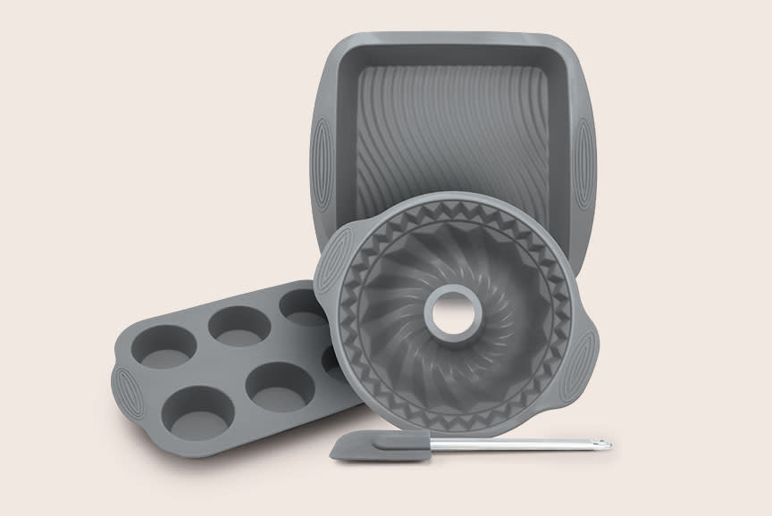 Izzy Εργαλεία Μαγειρικής 4τμχ IZ-8263