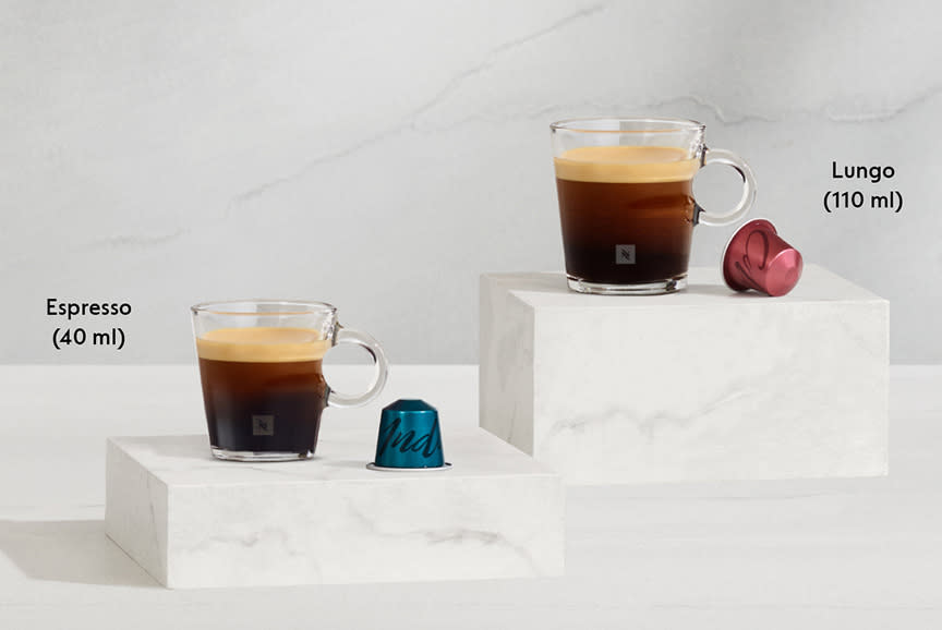 Espresso ή Lungo; Εσύ επιλέγεις!