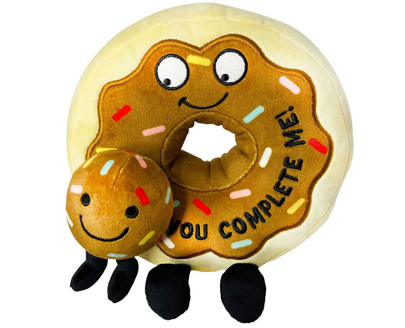 "Donut Λούτρινο – "You Complete Me"