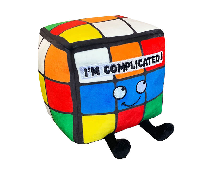 Κύβος Λούτρινο – "I'm Complicated"