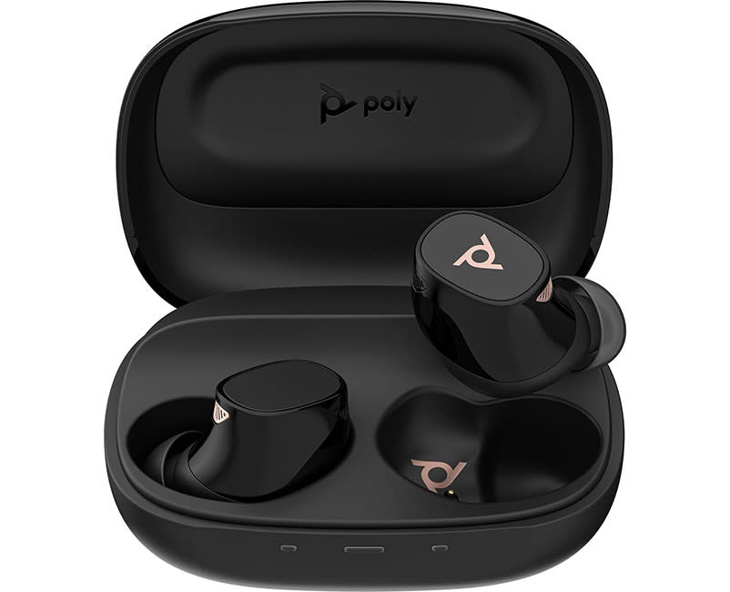 Poly Voyager Free 20 Black Earbuds (A28PXAA)