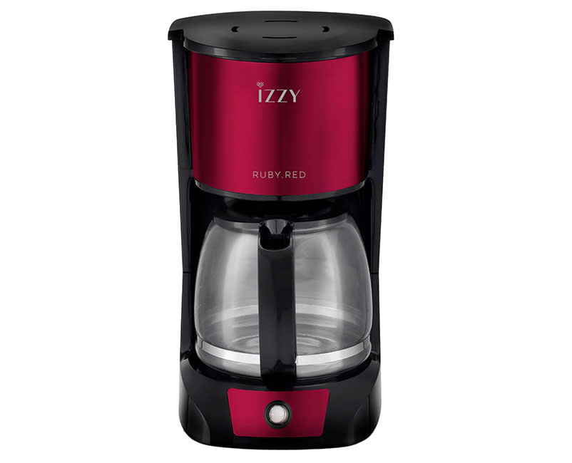 Izzy Καφετιέρα Φίλτρου Ruby Red IZ-6106