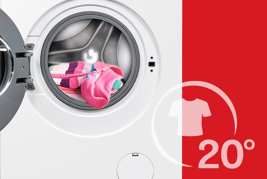 Ρούχα που δεν ξεθωριάζουν!