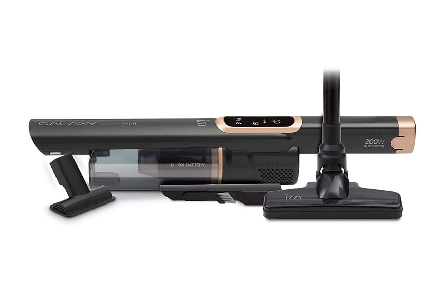 Izzy Σκουπάκι Χειρός Slim 4in1 G7