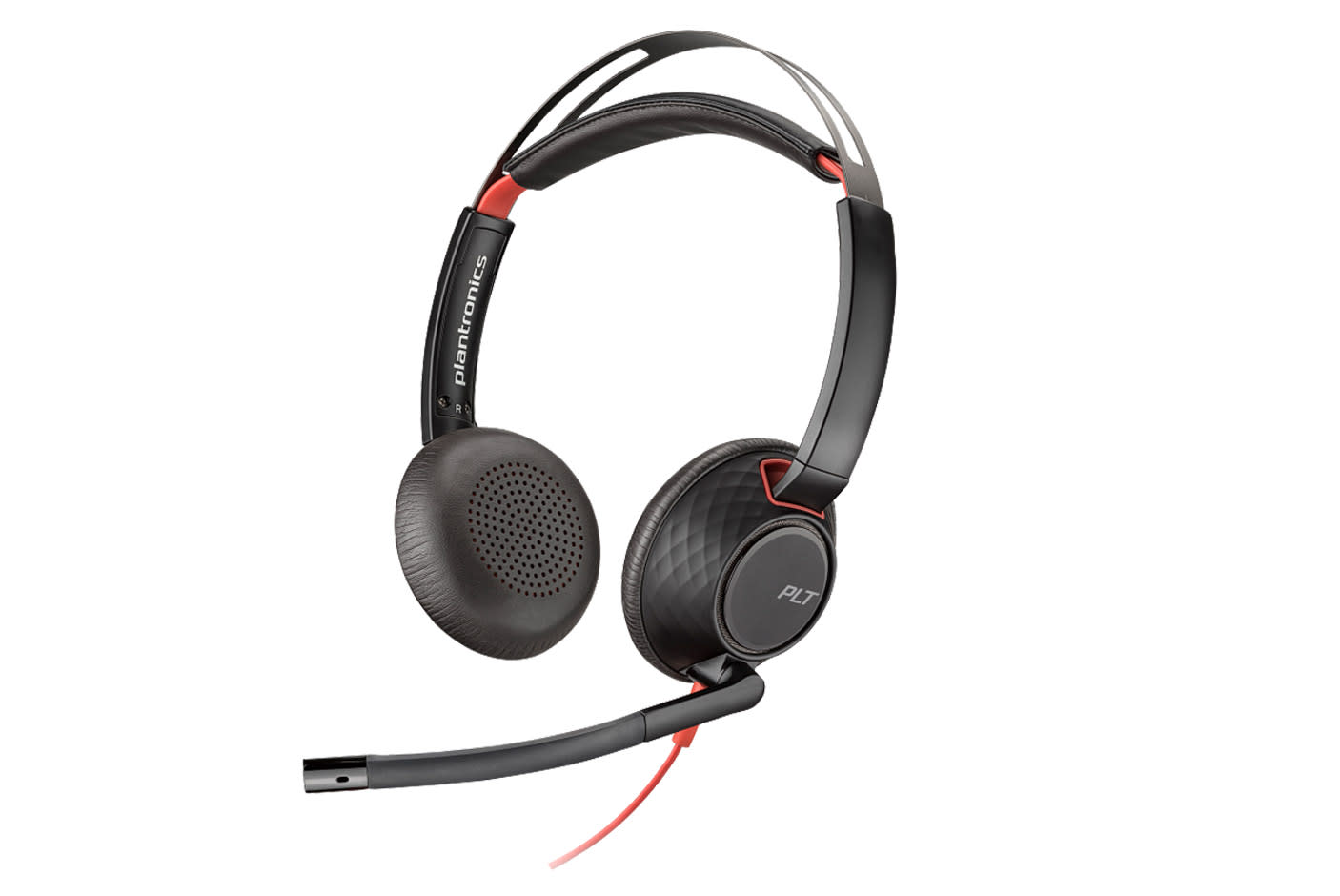 Poly Blackwire 5220 Stereo USB-C Headset + 3.5mm Plug + USB-C/A Adapter