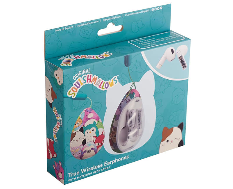 Squishmallows Fifi Ασύρματα Ακουστικά