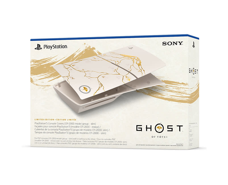 PlayStation 5 Cover Ghost Of Yotei LE