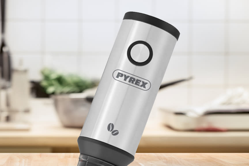 Pyrex Συσκευή Φραπέ Black SB-610