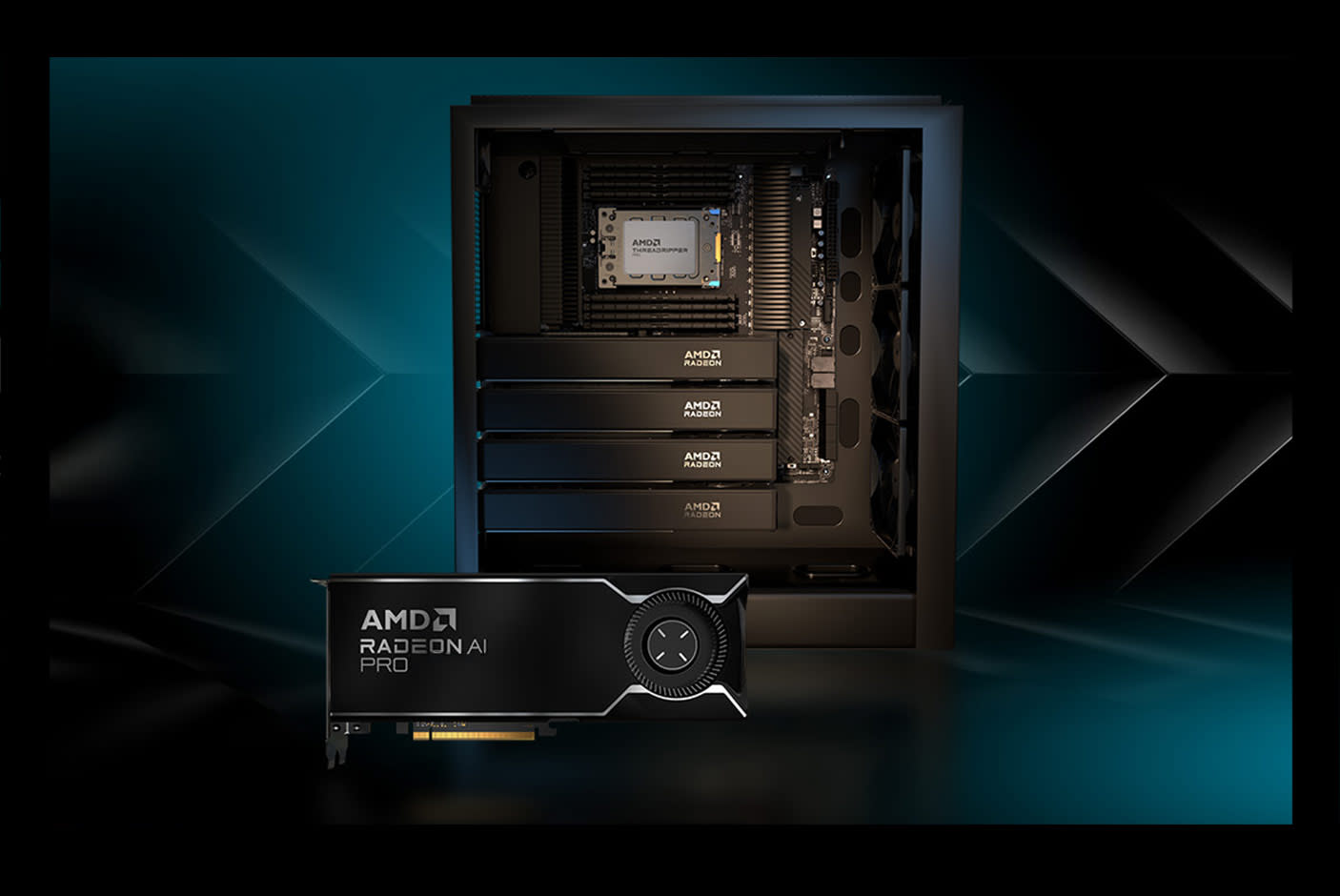 AMD Radeon™ AI PRO R9700 