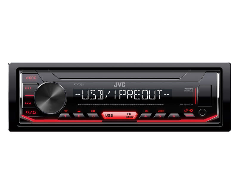 JVC KD-X162 Receiver