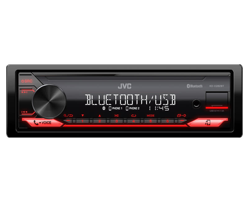 JVC KD-X282BT Receiver