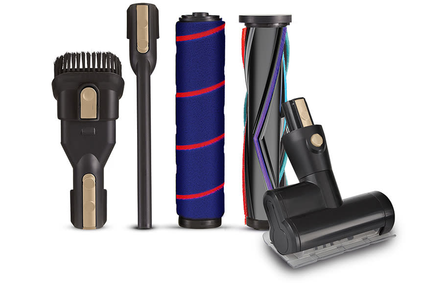 Και σκουπάκι χειρός!