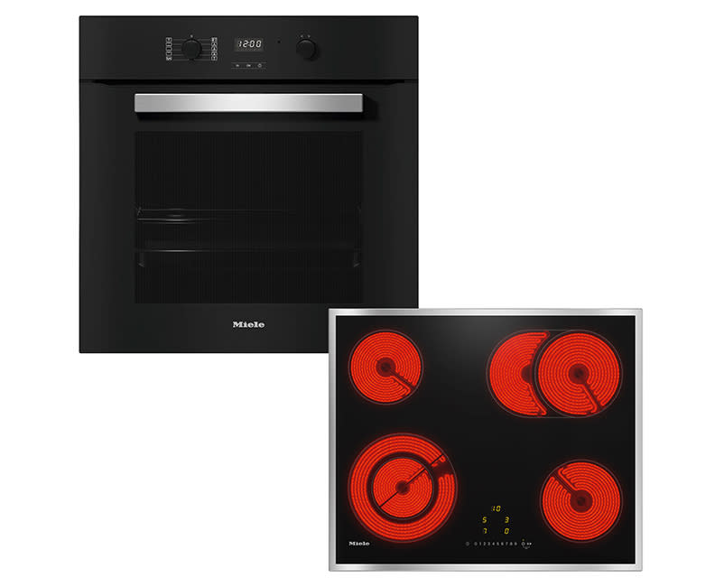 Miele Set H2455B D OBSW & KM 6521 FR