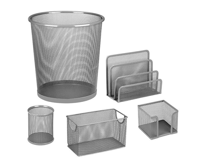 ΣΕΤ ΟΡΓΑΝ ΓΡΑΦΕΙΟΥ ΜΕΤΑΛ ΑΣΗΜΙ SENTIO