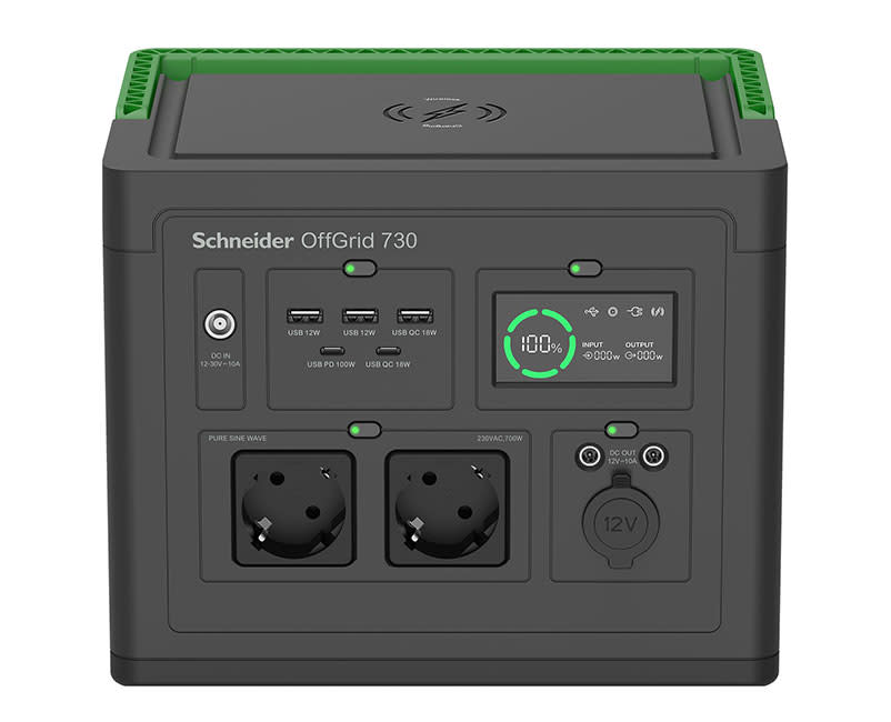 Schneider OffGrid Portable Power Station 730