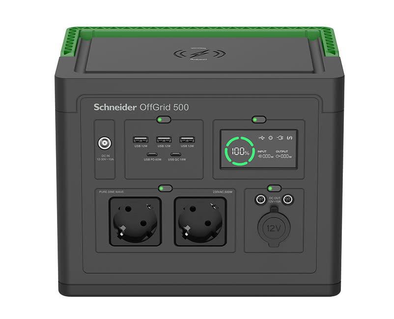 Schneider OffGrid Portable Power Station 500