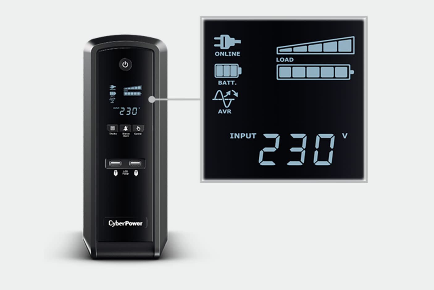 CyberPower PFC Sinewave UPS
