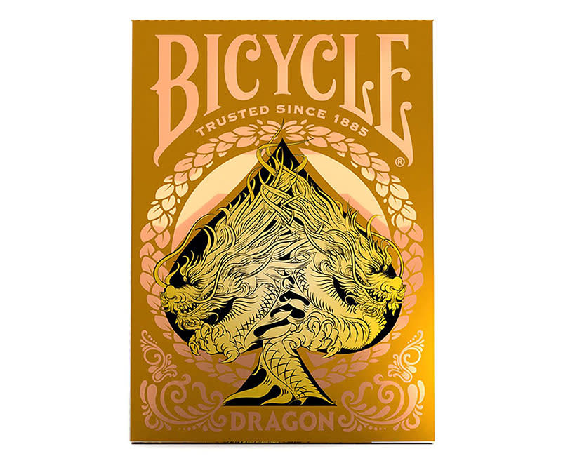 Bicycle Gold Dragon