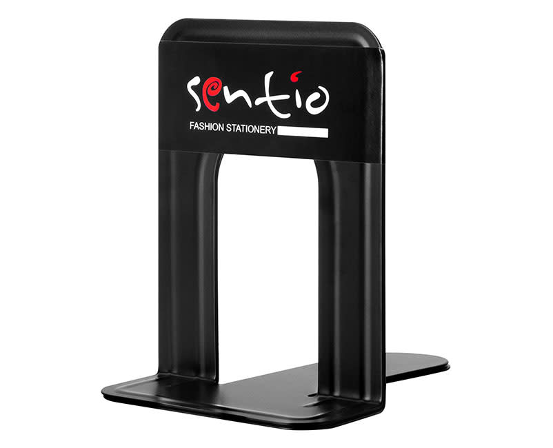 ΒΙΒΛΙΟΣΤΑΤΗΣ ΜΕΤΑΛΛΙΚΟΣ ΜΑΥΡΟ SENTIO