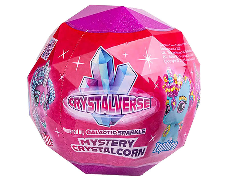 Crystalcorn Mystery in Display