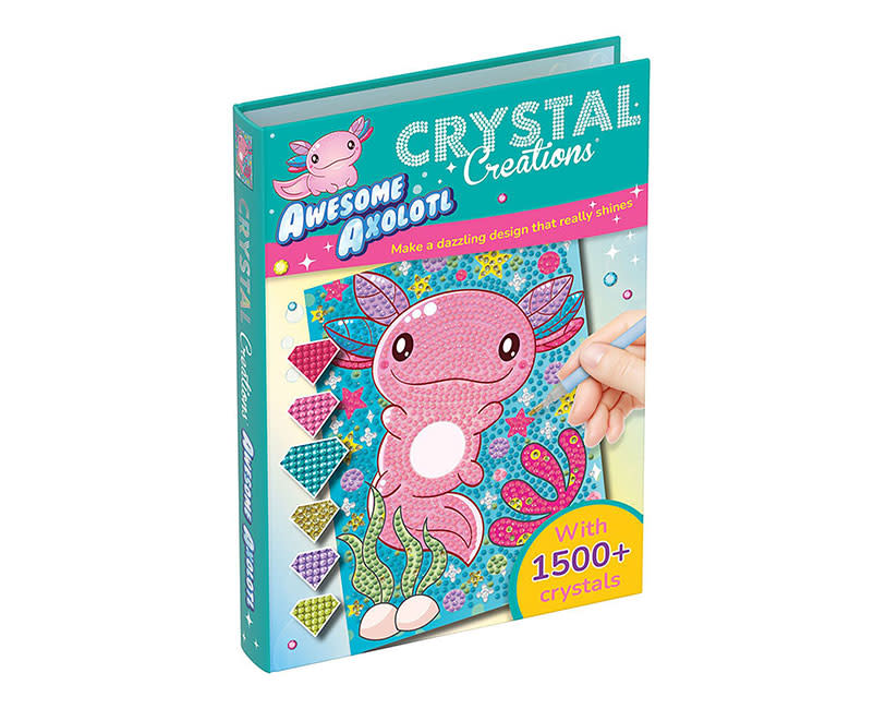 Crystal Creations Mini: Awesome Axolotl