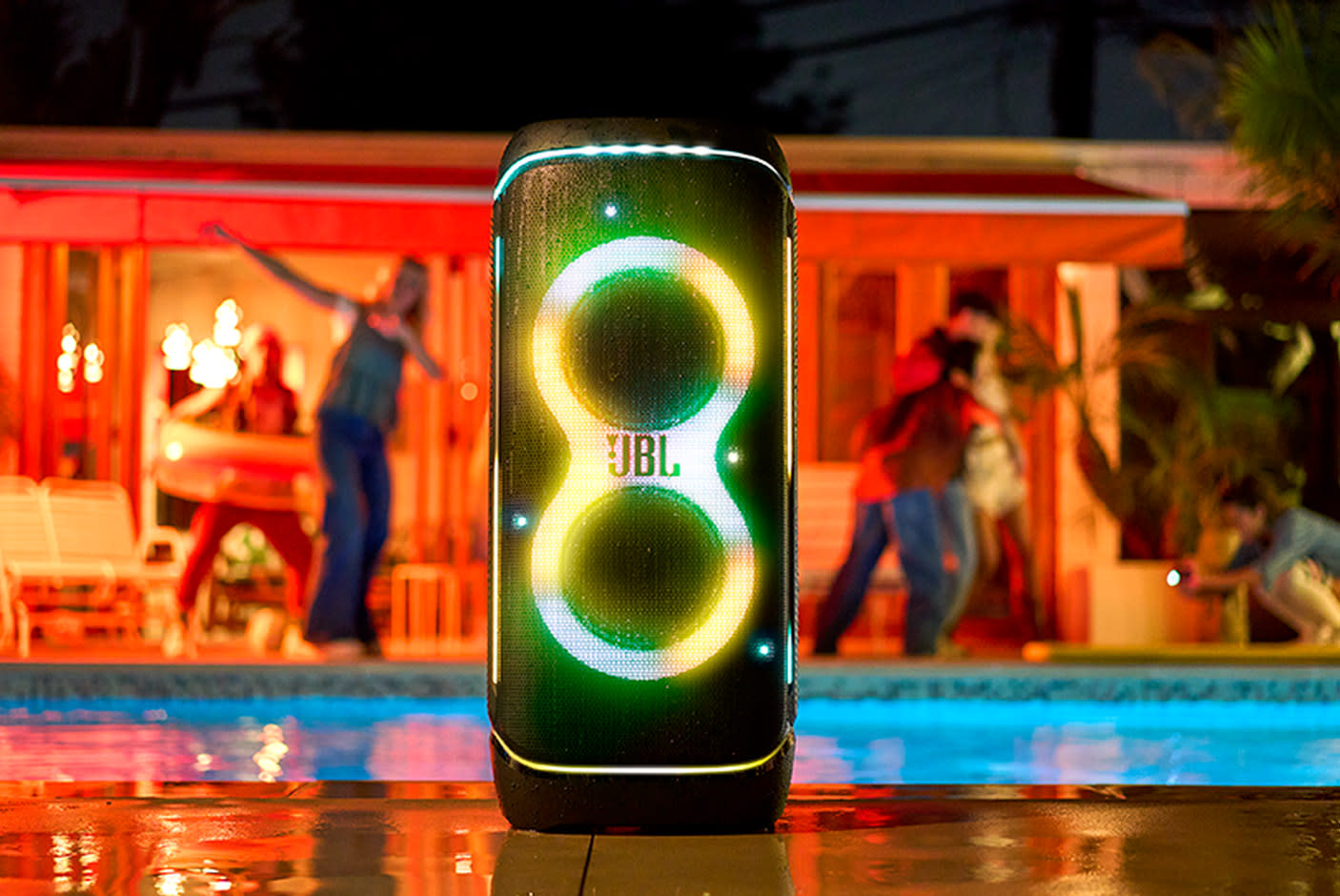 Futuristic Lightshow