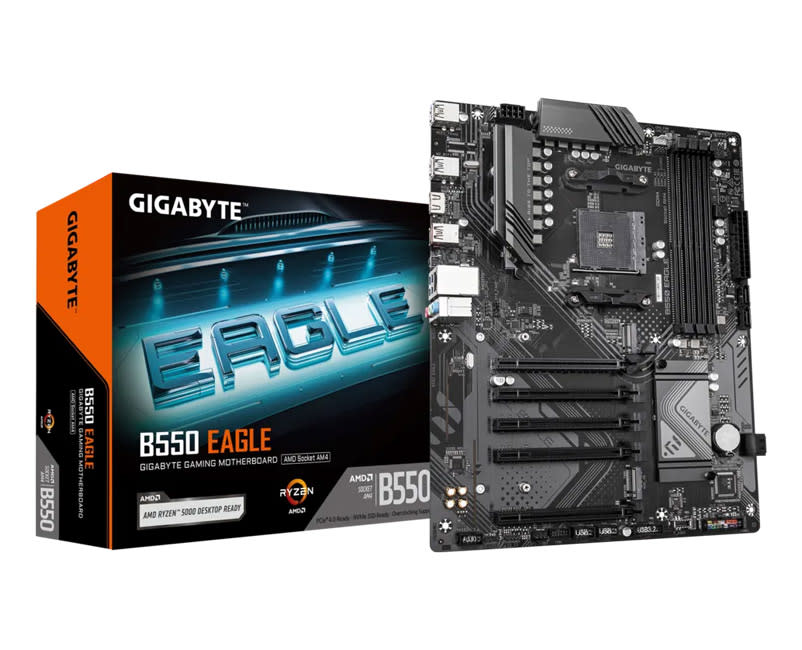 GIGABYTE B550 EAGLE Mobo