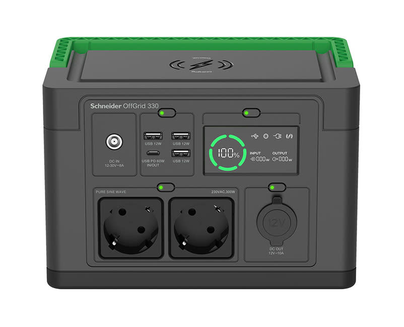 Schneider OffGrid Portable Power Station 330