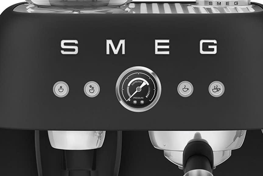 Smeg Καφετιέρα Χειροκ. με μύλο EGF03BLEU