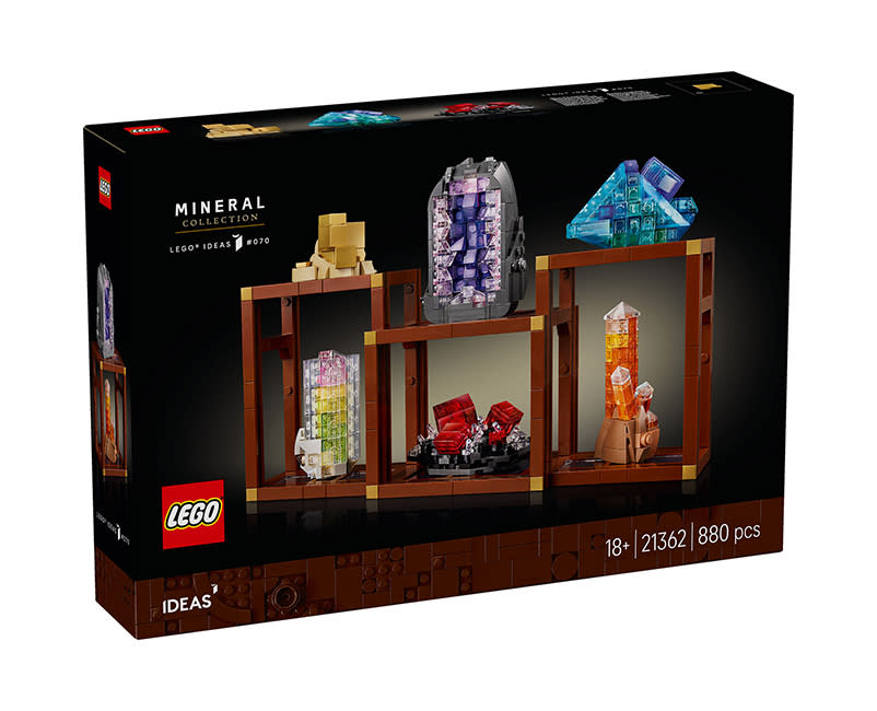 21362 Mineral Collection LEGO