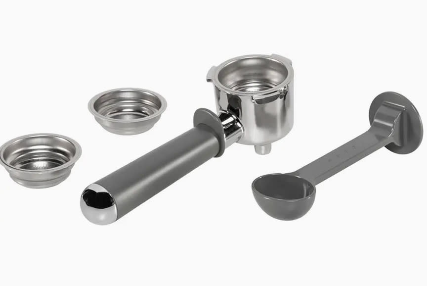 Smeg Καφετιέρα Espr.Χειροκ. ECF02BLEU