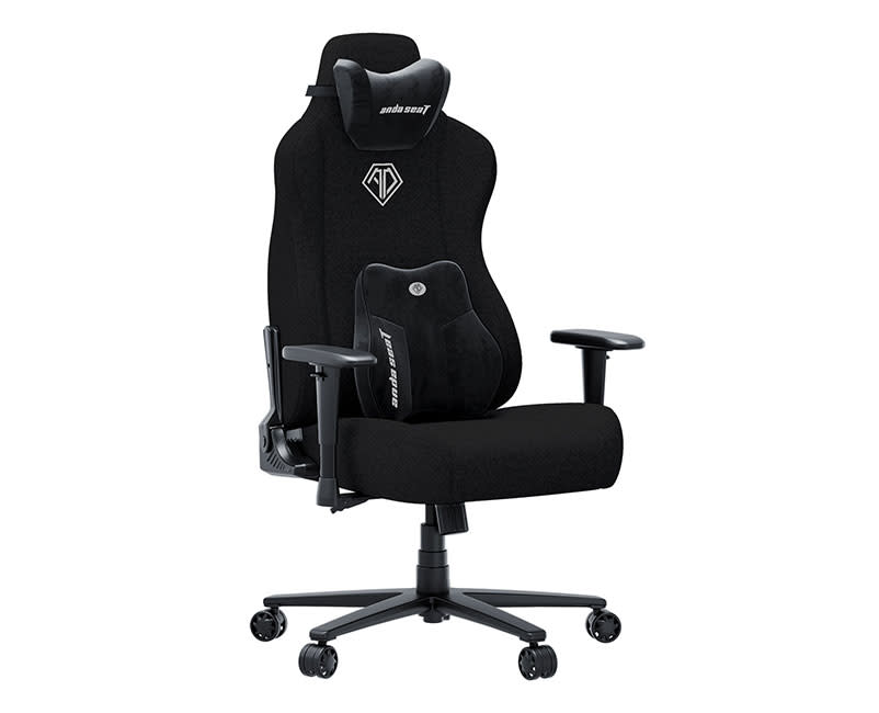 Anda Seat Καρέκλα XL Blk Fbr Novis Ultra