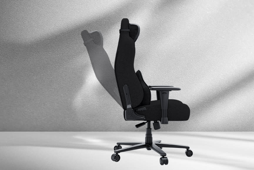 Anda Seat Καρέκλα XL Blk Fbr Novis Ultra