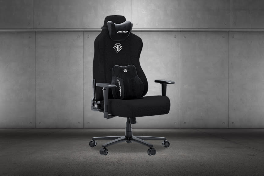 Anda Seat Καρέκλα XL Blk Fbr Novis Ultra