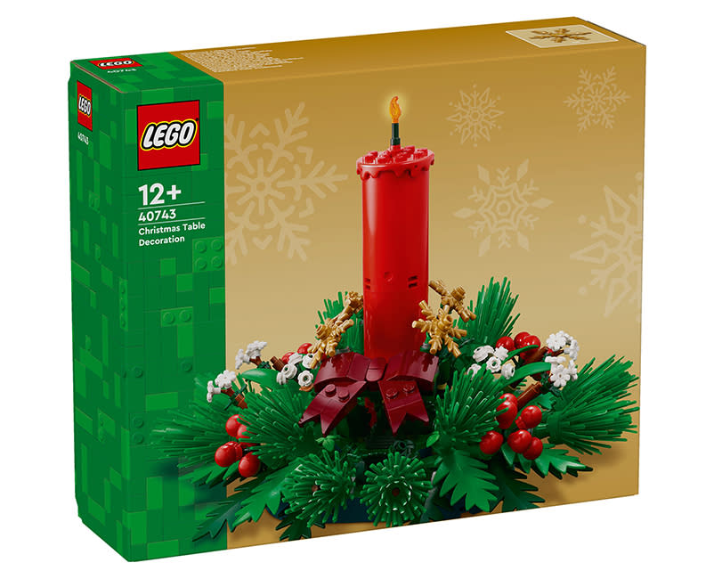 40743 Christmas Table Decoration LEGO