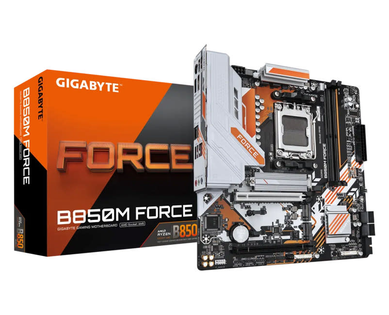 GIGABYTE B850Μ Force Rev. 1.0