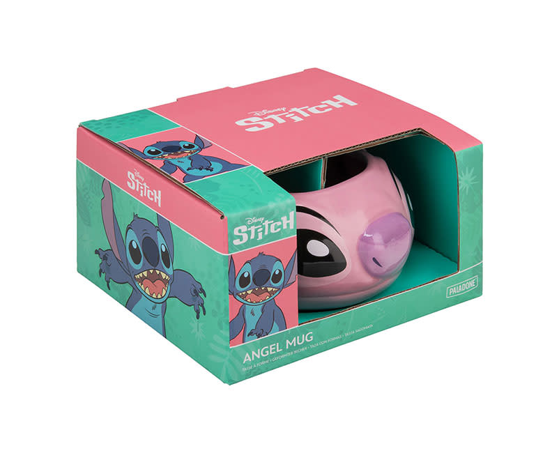 Κούπα Κεραμική Stitch - Angel 450ml