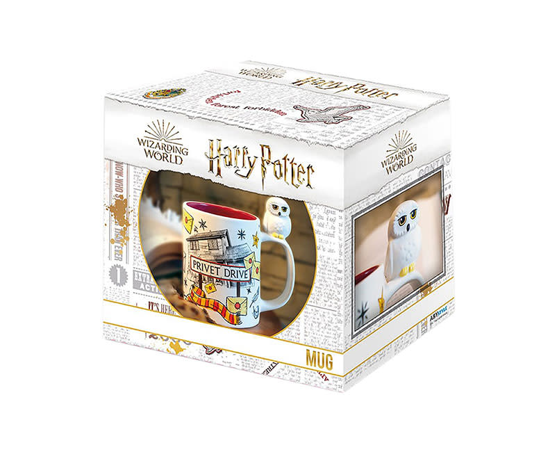 Κούπα Κεραμική Harry Potter - Hedwig 3D